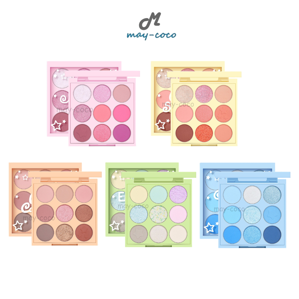 ถูก/แท้/มีไลฟ์ พาเลทท์ Sivanna Colors Multy Palette มัลตี้พาเลทท์ อายแชโดว์ พาเลทตา ทาตา เนื้อแมท ชิมเมอร์ ติดทน