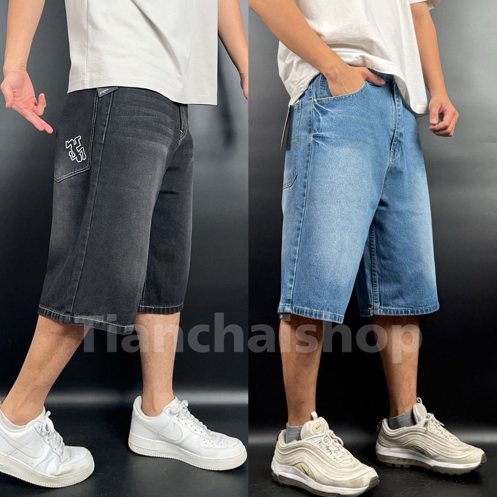 Hirock ทรงจอร์จ กางเกงขาสามส่วน มีแถมป้าย