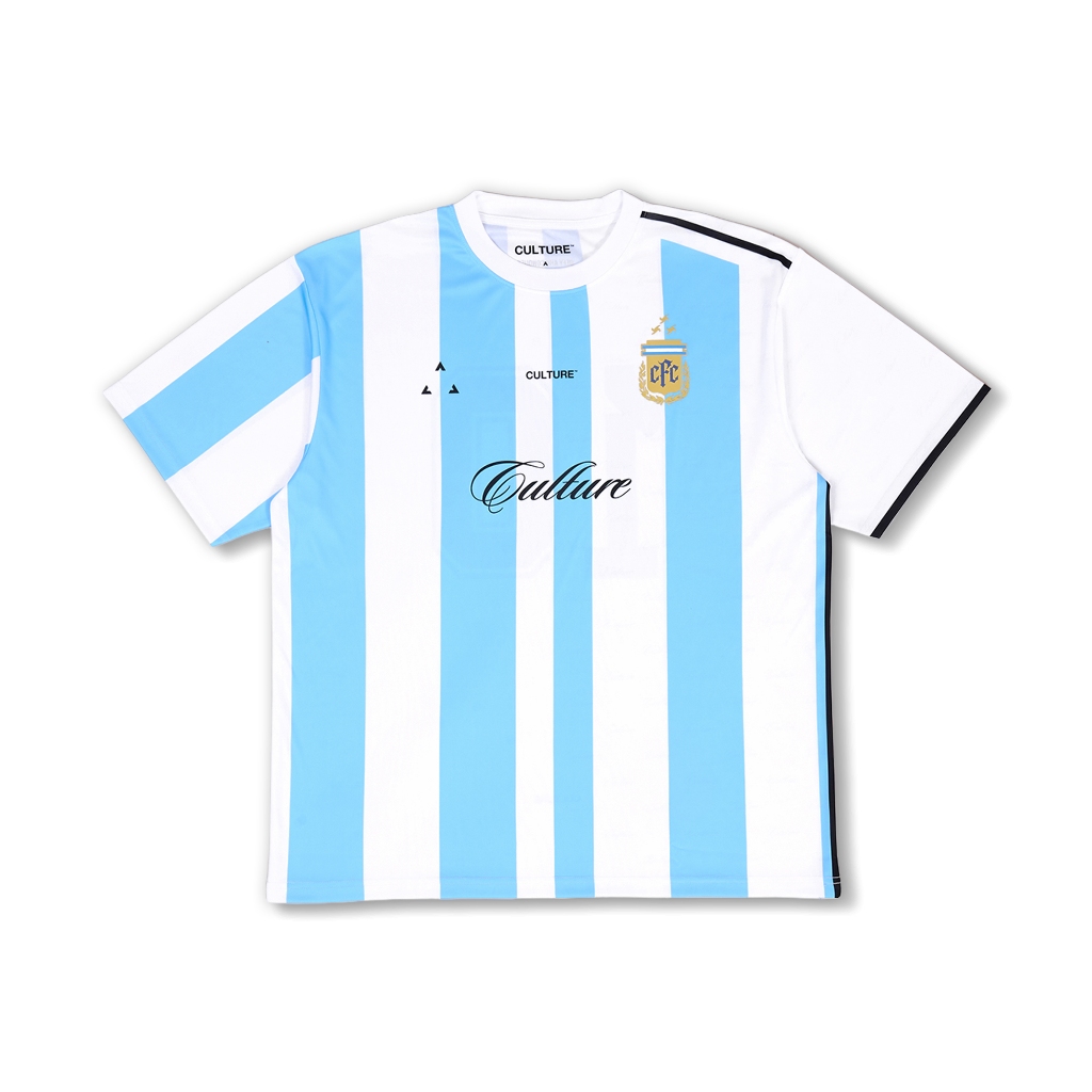 เสื้อบอลแฟชั่น | Culture Sol de Mayo 86/22 Jersey | เสื้อทีมชาติอาร์เจนติน่า | เสื้อบอล Blokecore