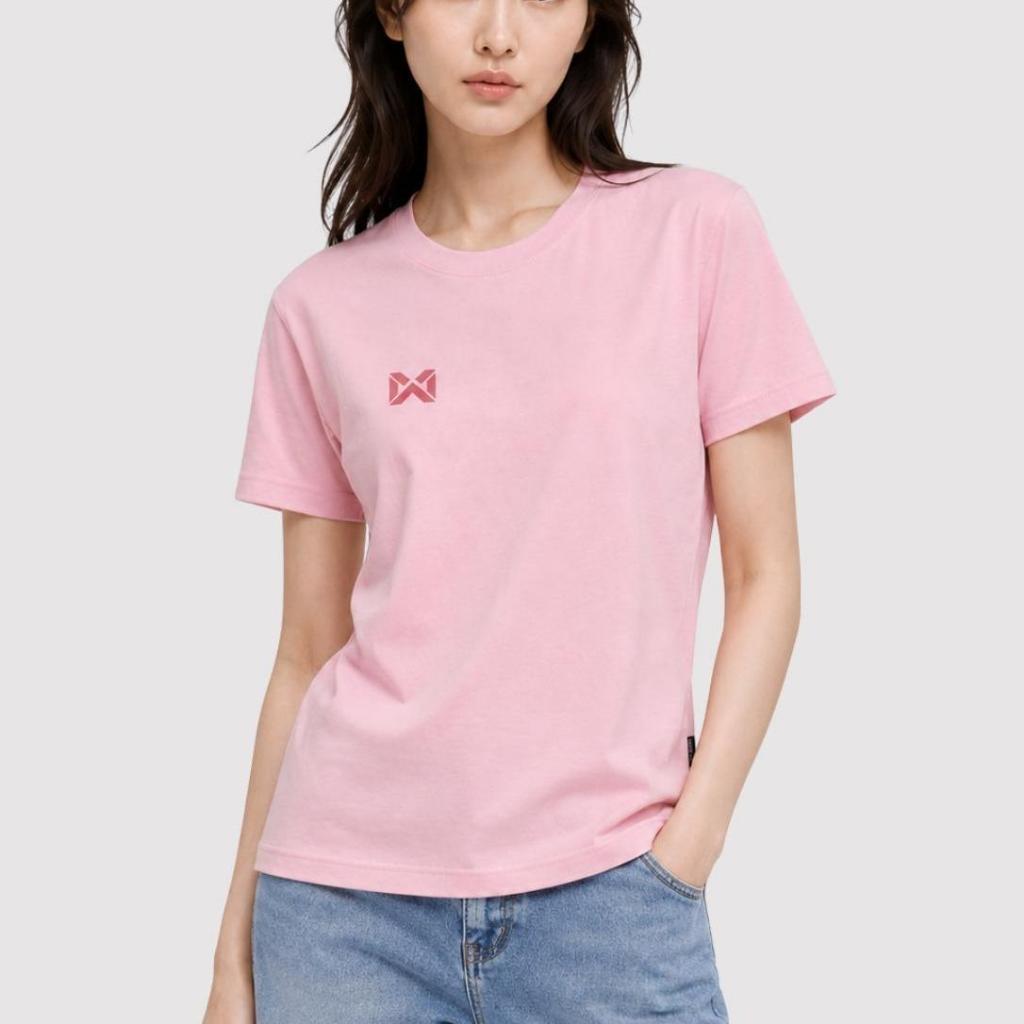 WARRIX เสื้อยืด T-shirt Basic 1 Normal fit Logo W (LA-243TSACL06) 2026