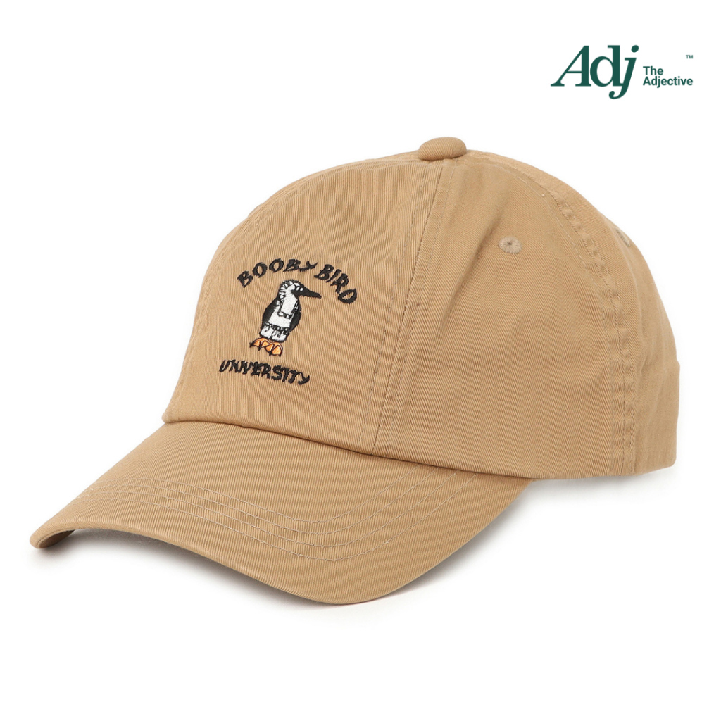 CHUMS Kaseki Cider Bush Pilot Cap / หมวกแก๊ปลายปักคอลแลบ Kaseki Cider ปรับขนาดได้ กันแดด UV ชัมส์