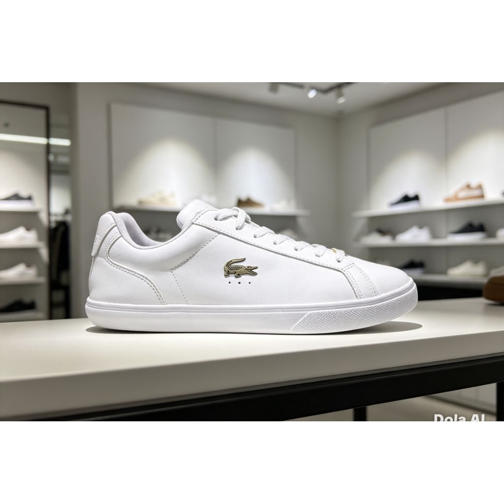 รองเท้าหนัง Lacoste size 42