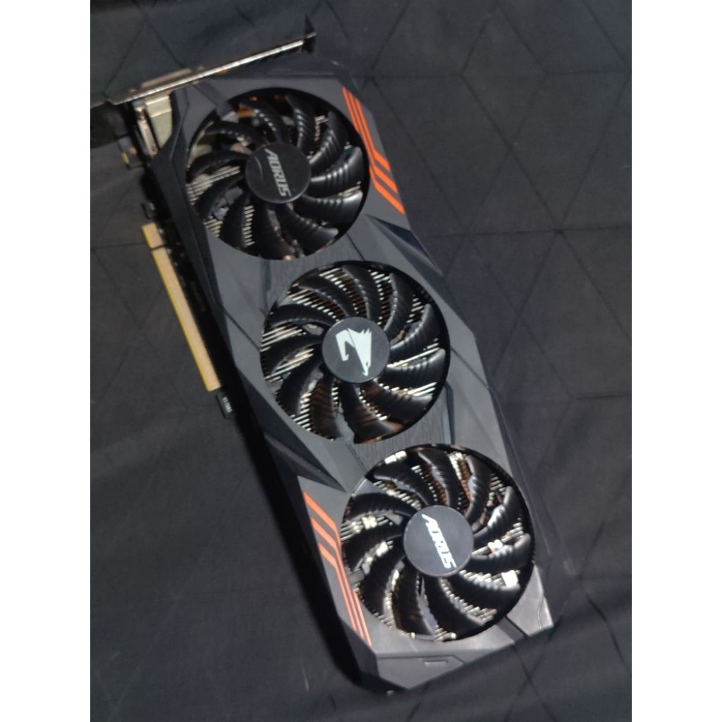 🥳ส่งฟรี Aorus 1070Ti ตัวท๊อป 3 พัดลม