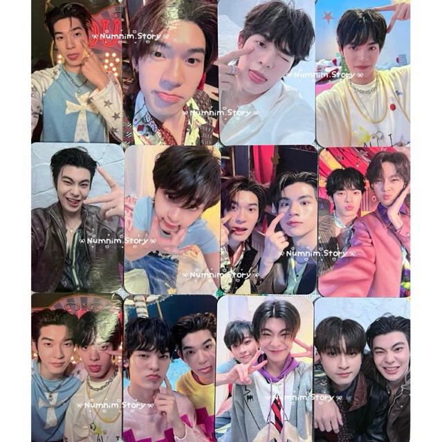 การ์ด SELFIE B Duang Go Round Concert (ตี๋ตี๋ป๋อ ธีร์เวฟ)