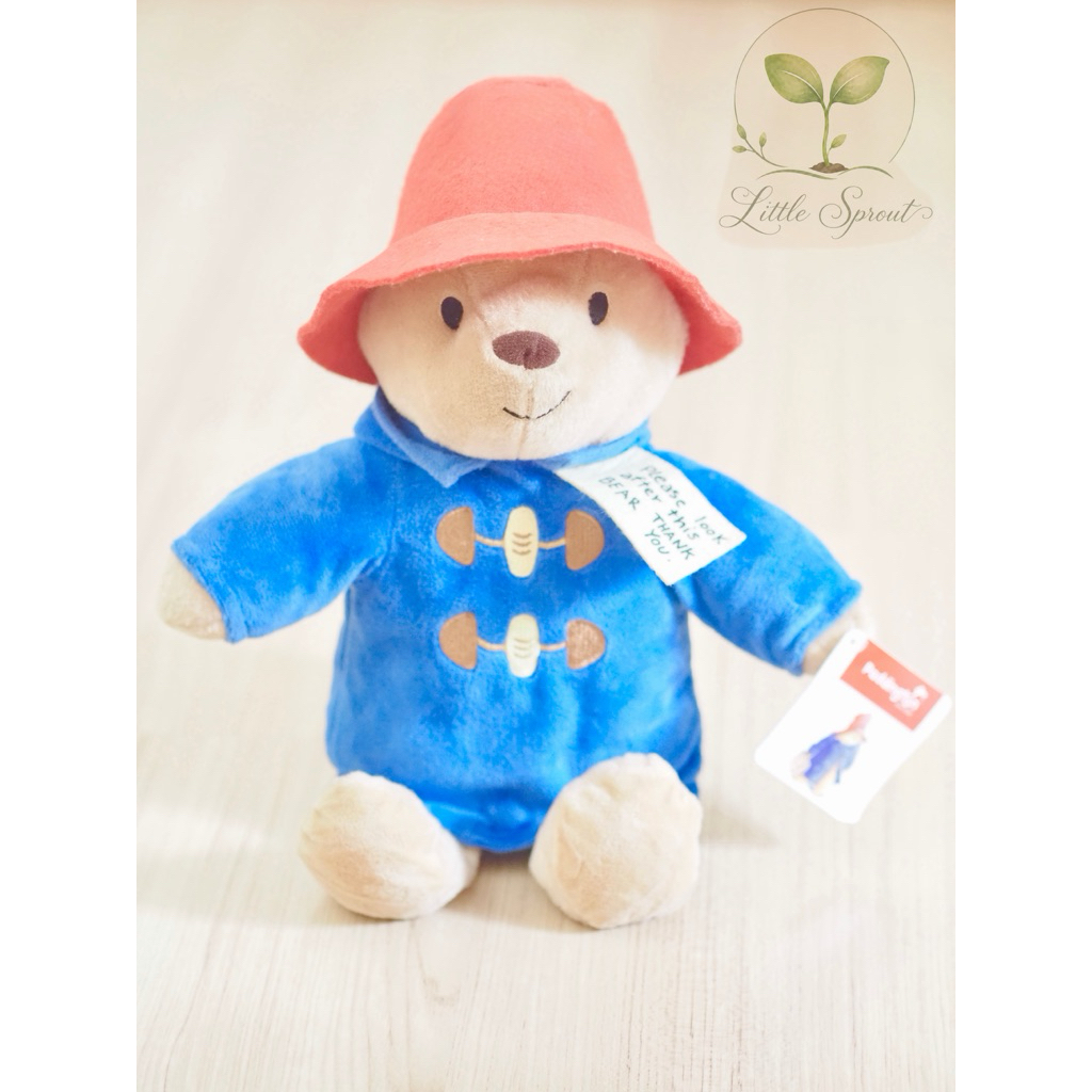 Kohl’s Cares Paddington Plush - ตุ๊กตาหมีแพดดิงตัน ป้าย Kohl’s Cares ของใหม่มือ1 ป้ายห้อย 🐻✨🍞🍊