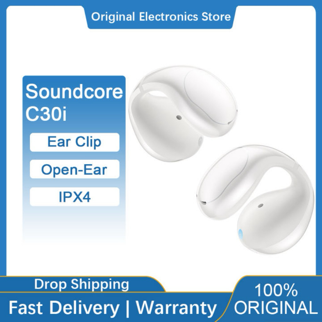 🎧 หูฟัง Soundcore C30i นำเข้าจากญี่ปุ่น 🇯🇵