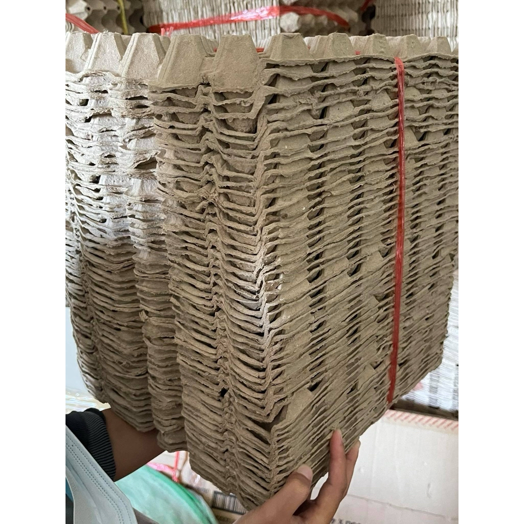 แผงไข่ไก่ตำหนิไม่สวย แผงกระดาษไข่ไก่ถาดกระดาษ (มีเก็บปลายทาง)คุ้มค่า