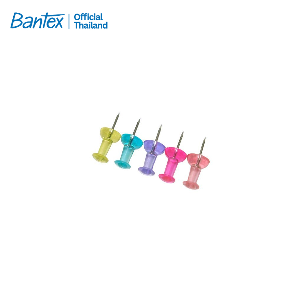 Bantex دبابيس لوح باستيل 1 بوصة — صورة 3