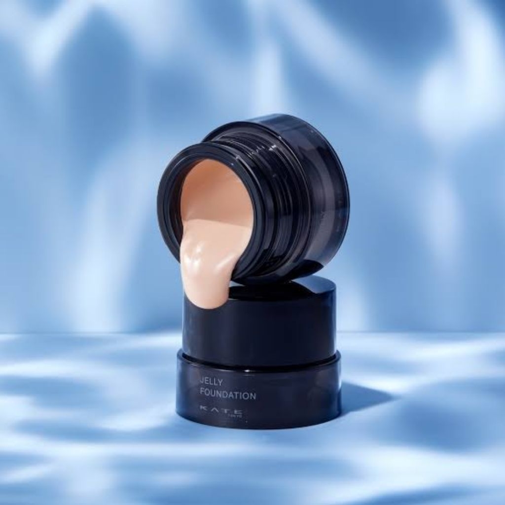 แท้💯แบ่งขายรองพื้นเนื้อเจลลี่KATEรองพื้นเนื้อเจลลี่ผสานเซรั่มJelly gloss lasting foundation
