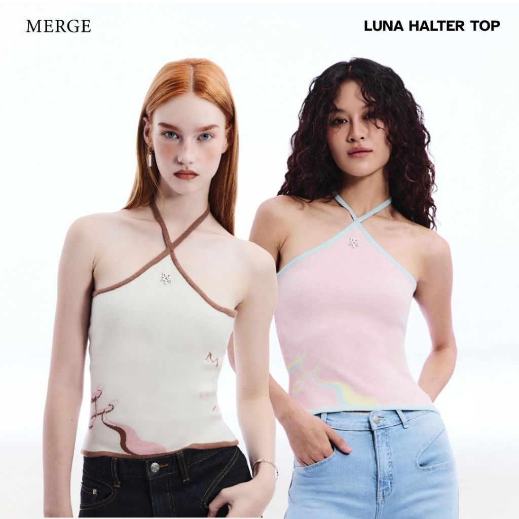 Merge Official - Luna Halter Top (พร้อมส่ง)(เปิดขาย 24 Aug 12.00)