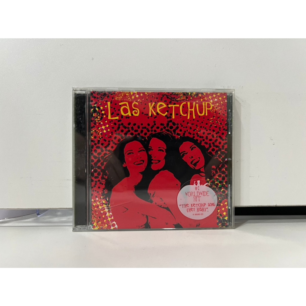 1 CD MUSIC ซีดีเพลงสากล LAS KETCHUP // LAS KETCHUP  (K9A60)