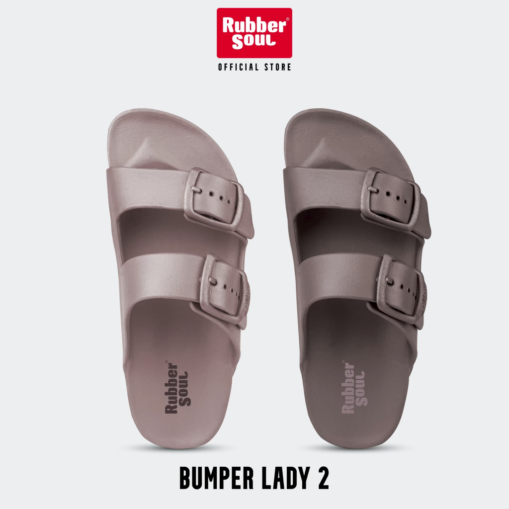 (สินค้าสมนาคุณ) Rubber Soul รุ่น Bumper Lady 2 รองเท้าแตะแบบสวม ของแท้ 100%