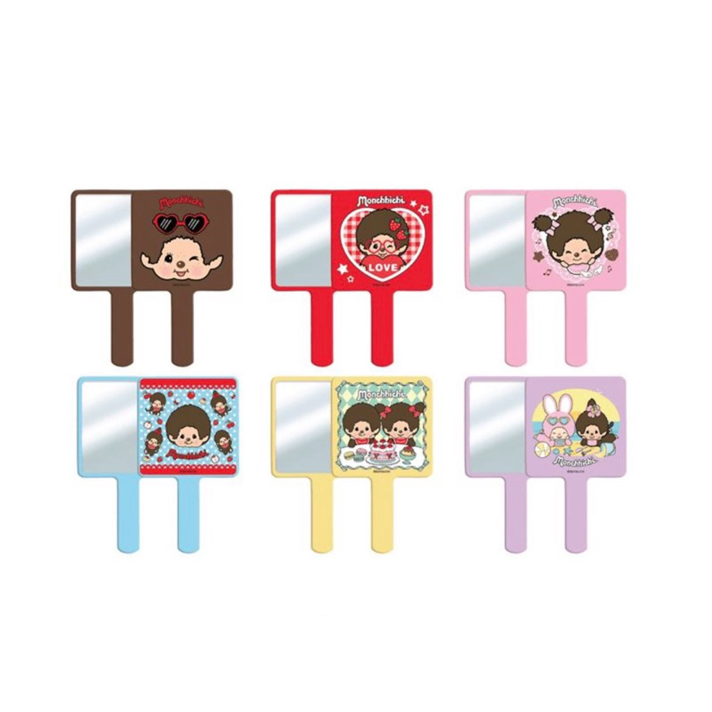 กระจกมอนชิชิ กระจก Monchhichi จาก 7-11
