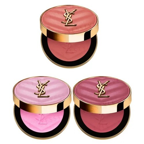 ของแท้ 100%💯 Ysl Make Me Blush Bold Blurring Blush บลัชออนคอลเรซ ละมุน-คงจด 12 ชม. #06 44 69