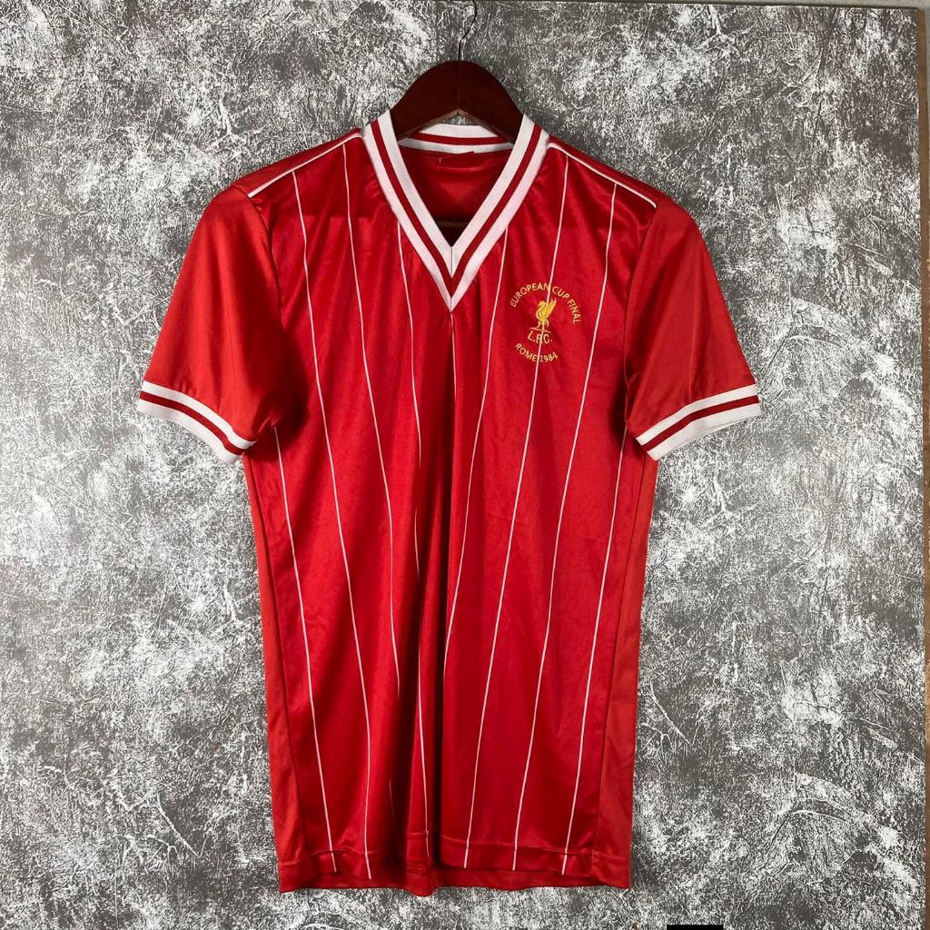Liverpool 1984 เสื้อบอลแท้ retro