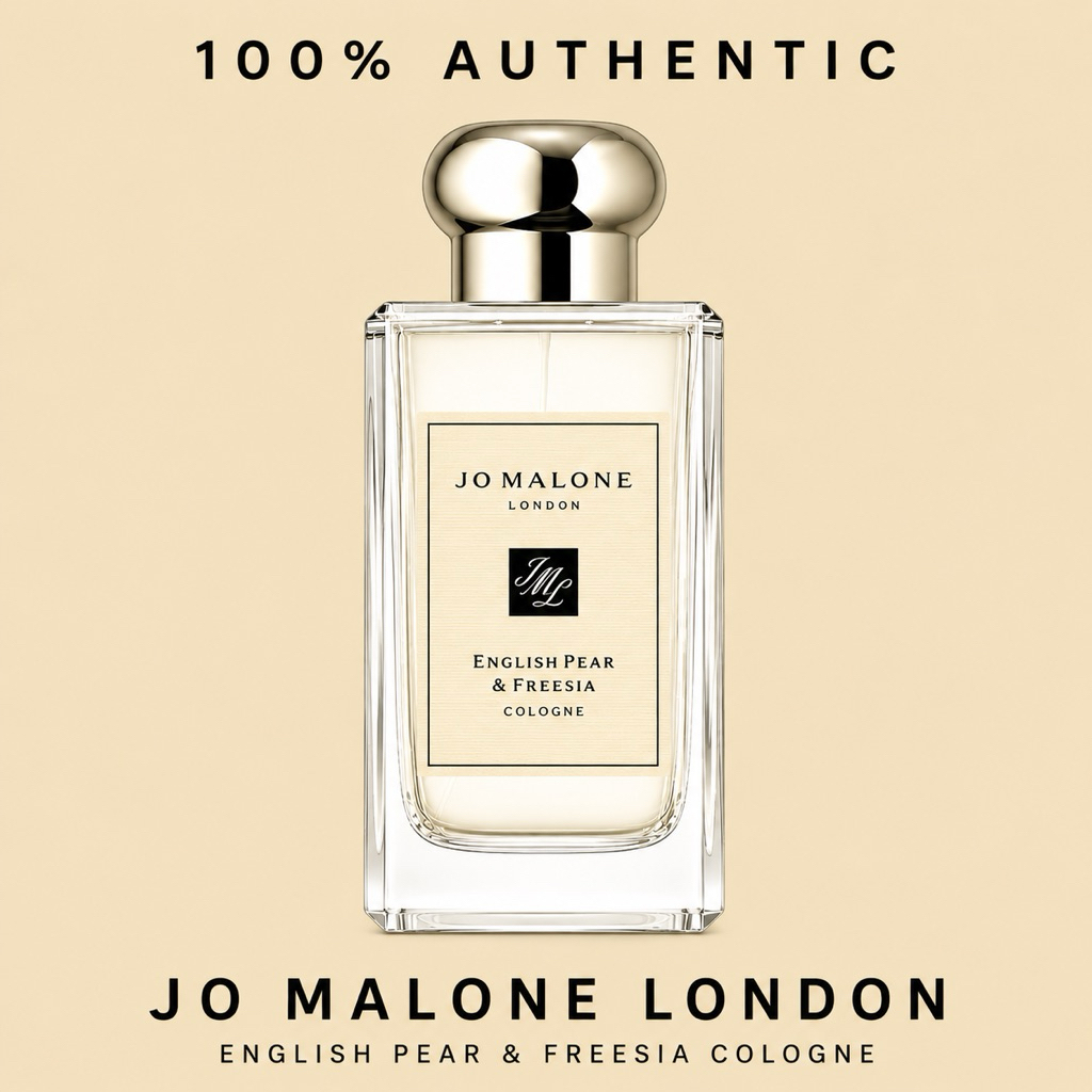 น้ำหอมแท้ JML ENGLISH PEAR AND FREESIA 100 ML