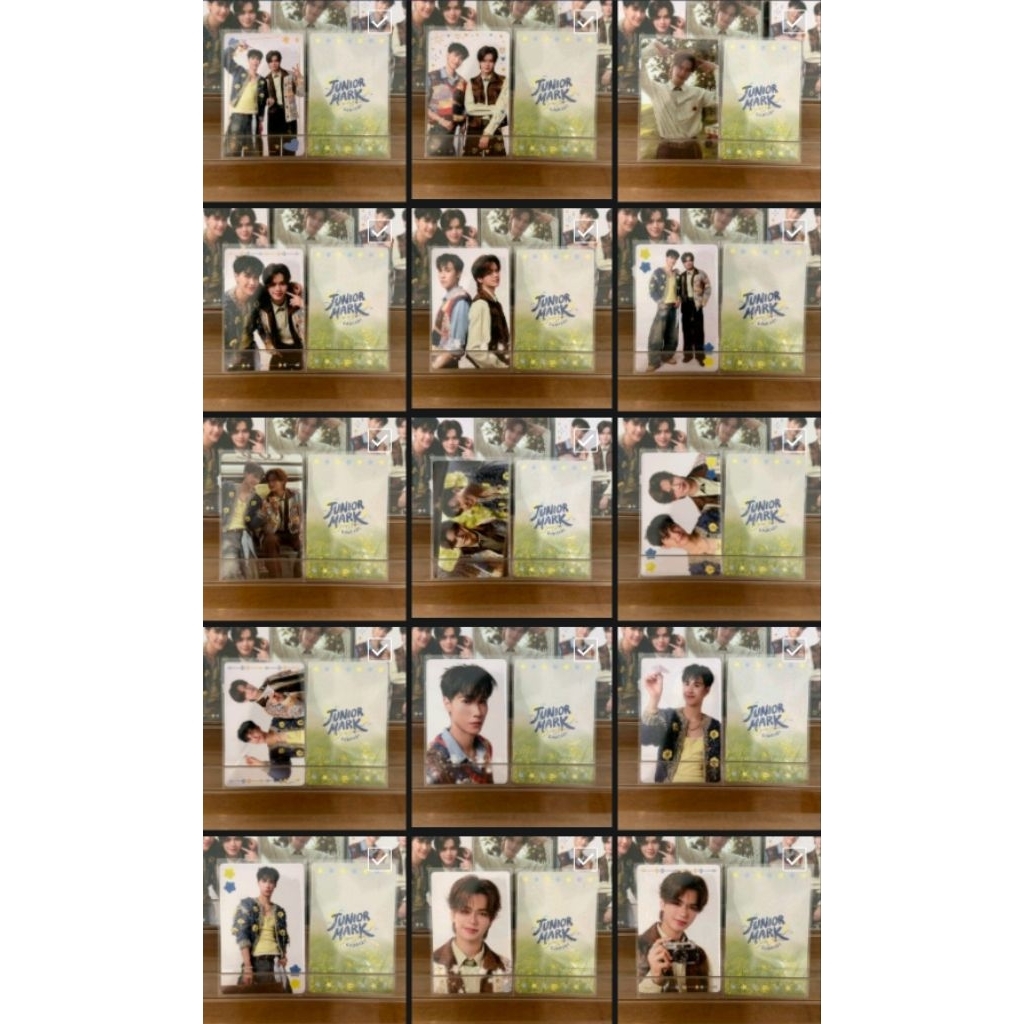 GMMTV JUNIOR MARK SUNNYMOON CONCERT COLLECTIBLE RANDOM CARD