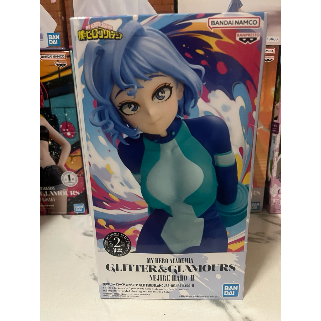 BANPRESTO GLITTER & GLAMOURS - MY HERO ACADEMIA - NEJIRE HADO II