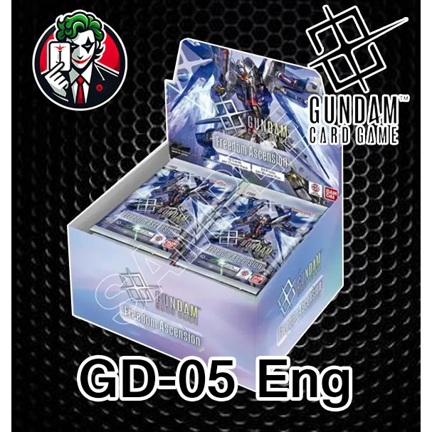 Gundam Card Game GD-05 Freedom Ascension (Eng Version)