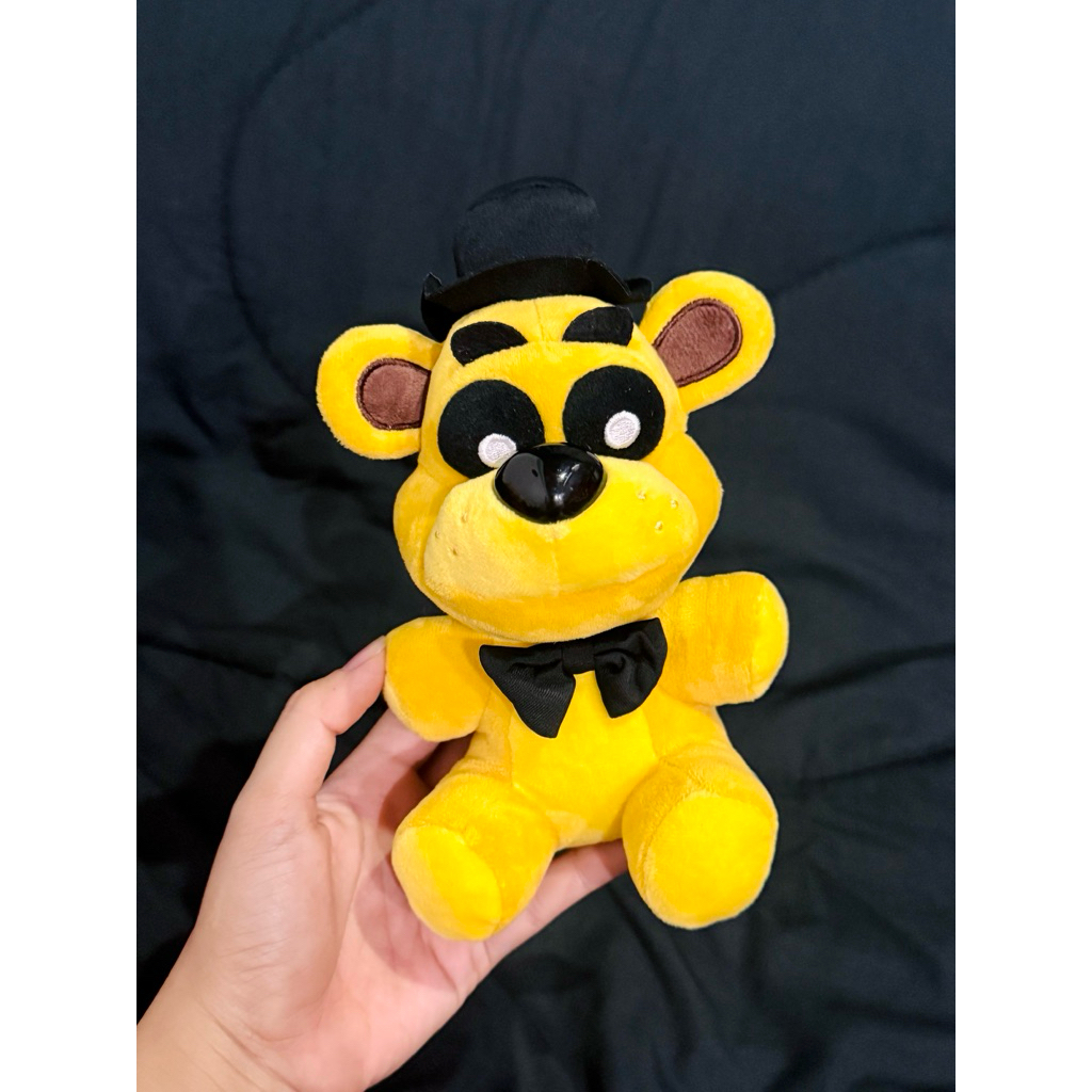 🌕🐻✨พร้อมส่ง ตุ๊กตา Golden Freddy  FNAF Funko 2016 ✨🐻🌕ของสะสม Five Nights at Freddy’s หายาก มือสอง