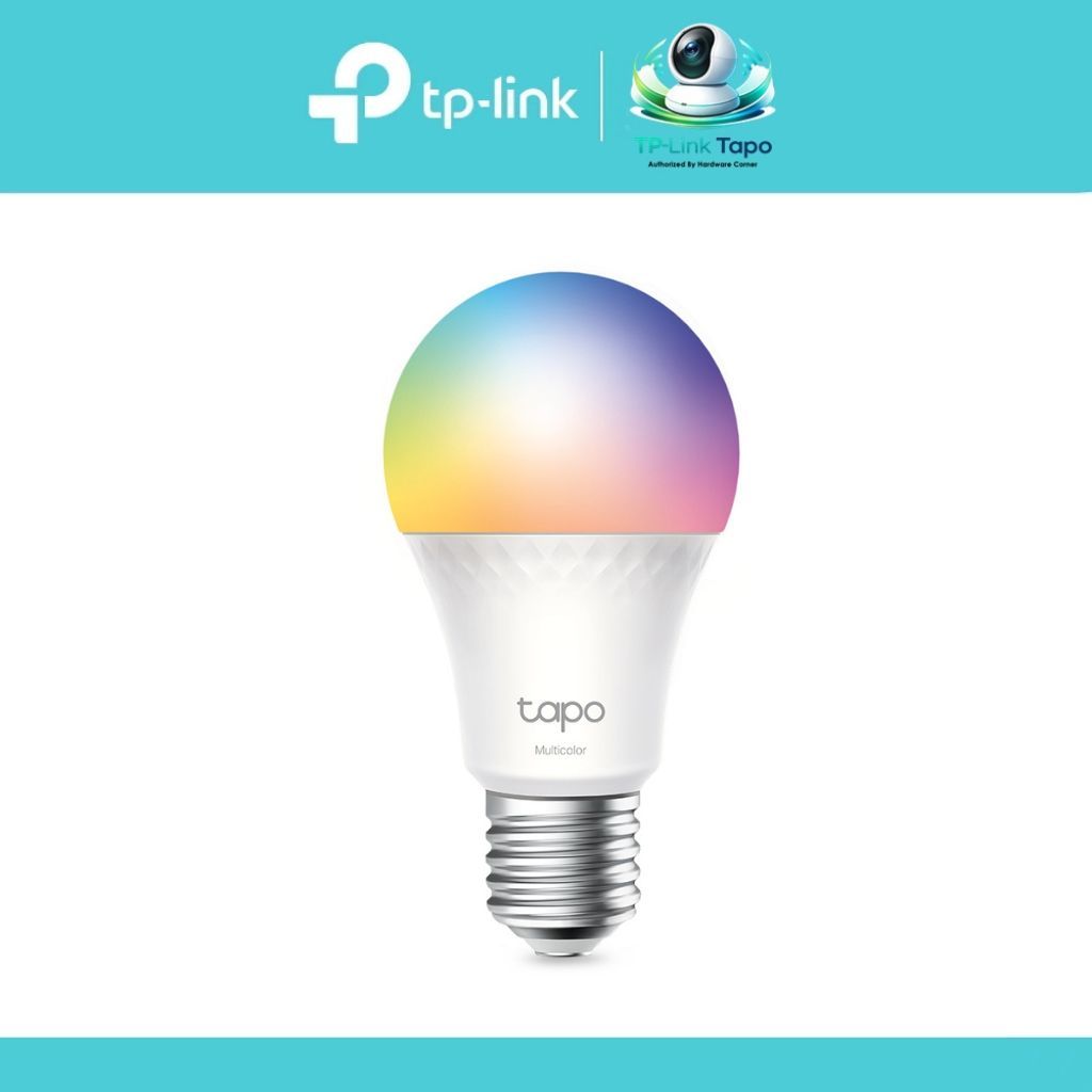 Tapo L535E Smart WiFi Light Bulb, Multicolor ปรับสีและแสงได้