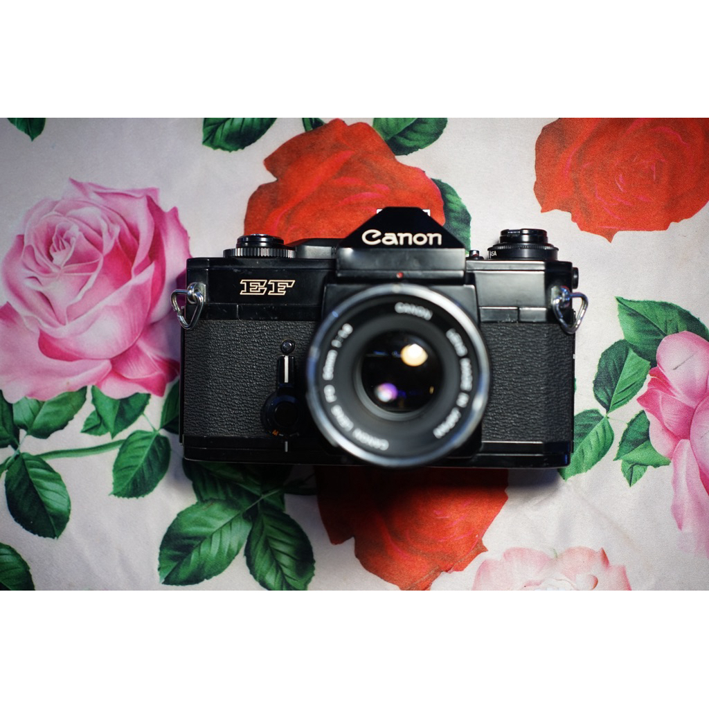 Canon EF + 50mm 1.8 FD