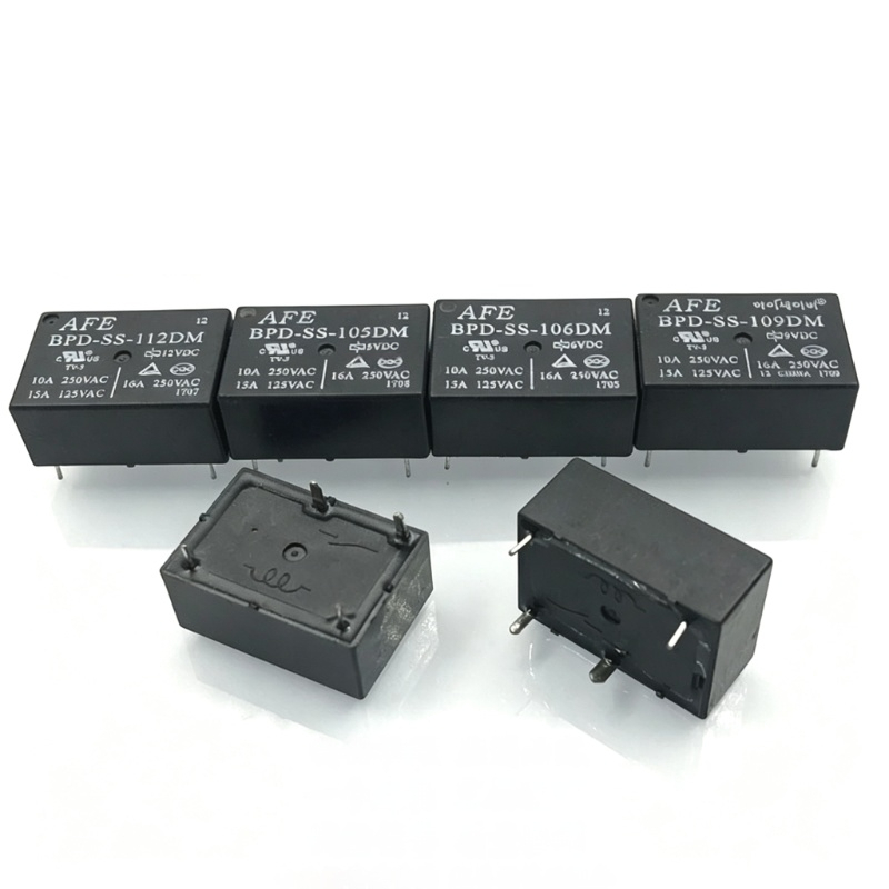 AFE BPD-SS-112DM 124DM 105DM 12V 24V 05VDC รีเลย์ 16A
