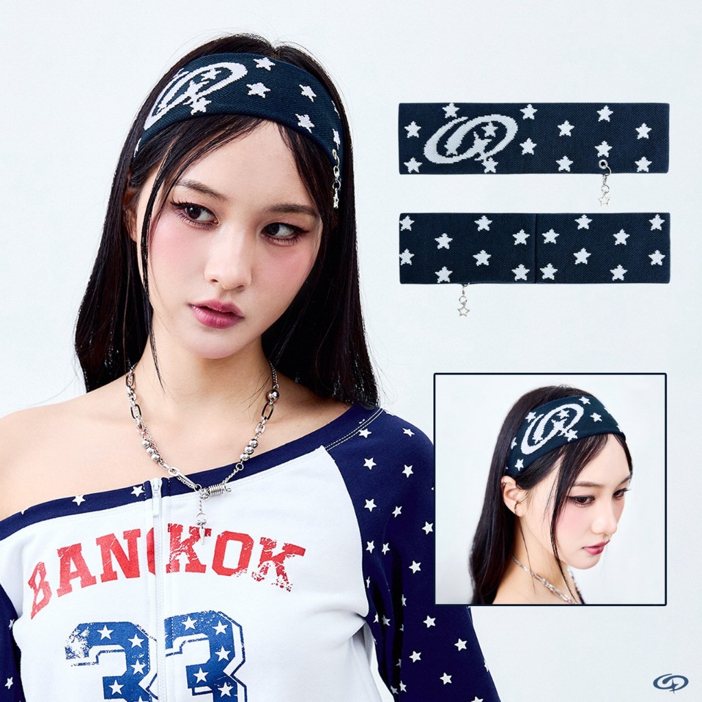 DADDYCLUB ( NTN ) | DDC Midnight Orbit Headband ที่คาดผม  สุดเท่
