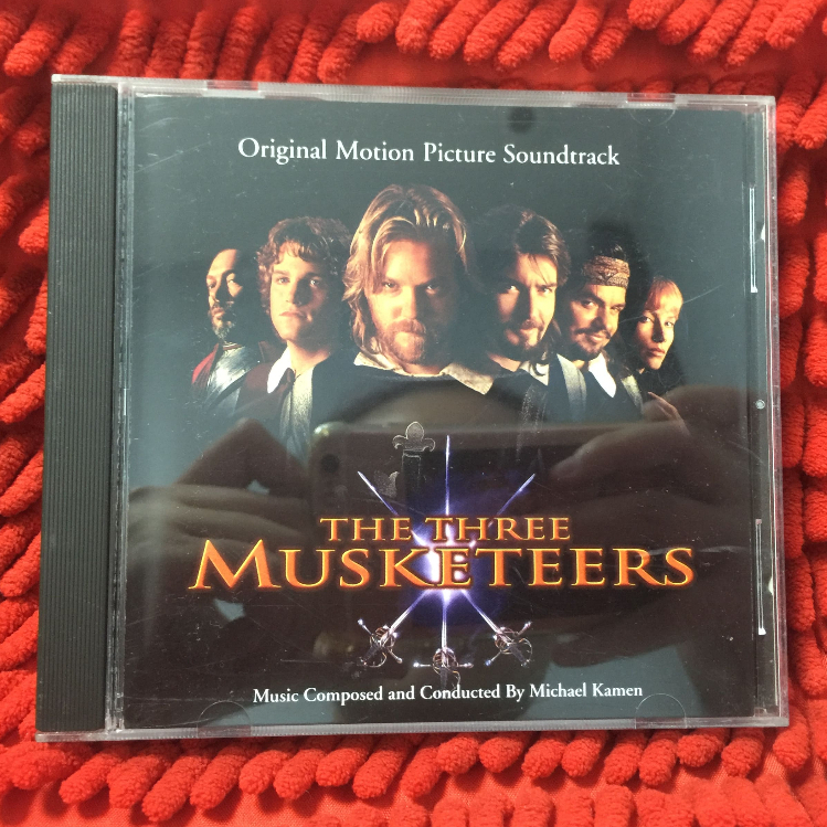 CD Michael Kamen – The Three Musketeers (Original Motion Picture Soundtrack) /TT6-12