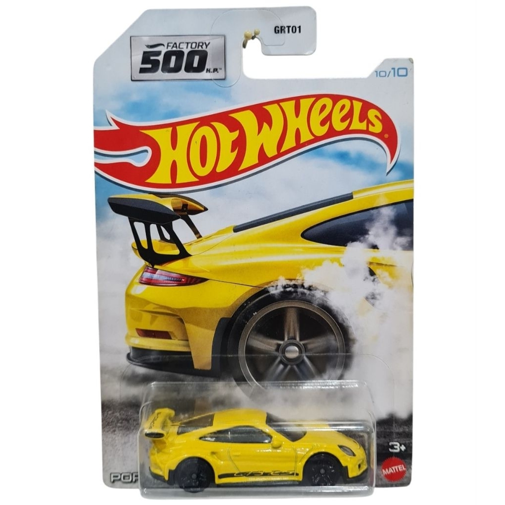 Hotwheels Porsche 911 GT3 RS
