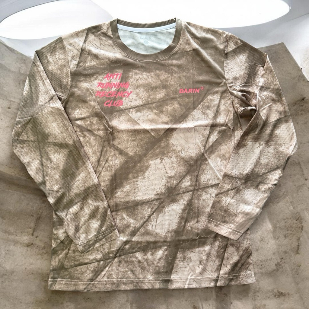 DARIN Collection long-sleeved shirt  เสื้อออกกำลังกายแขนยาว วิ่งเทรล ฟิตเนส ใส่เที่ยว ทำกิจกรรมต่างๆ