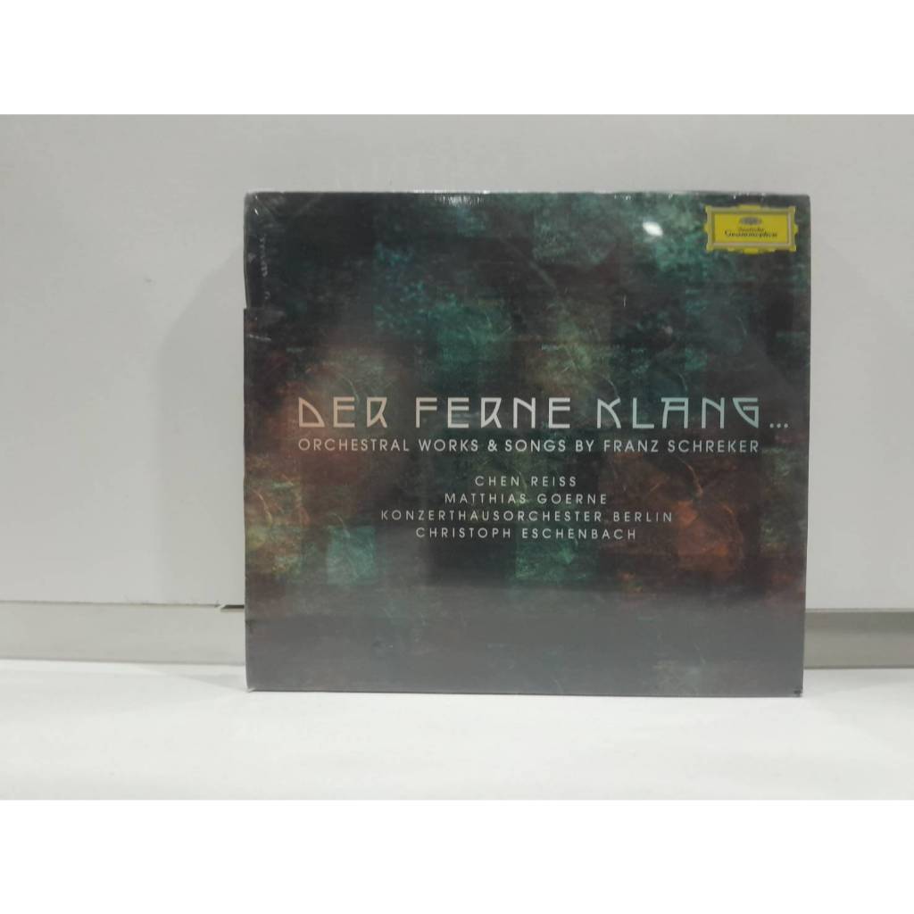 2 CD MUSIC ซีดีเพลงสากลDer Ferne Klang... Orchestral Works & Songs by Franz  (G9C113)