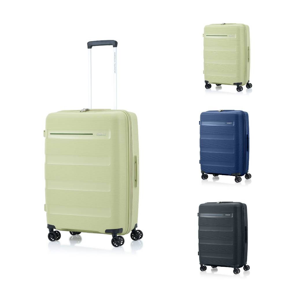 AMERICAN TOURISTER กระเป๋าเดินทางล้อลากขยายได้ (24นิ้ว) รุ่น LINEX E SPINNER 67/24 EXP TSA
