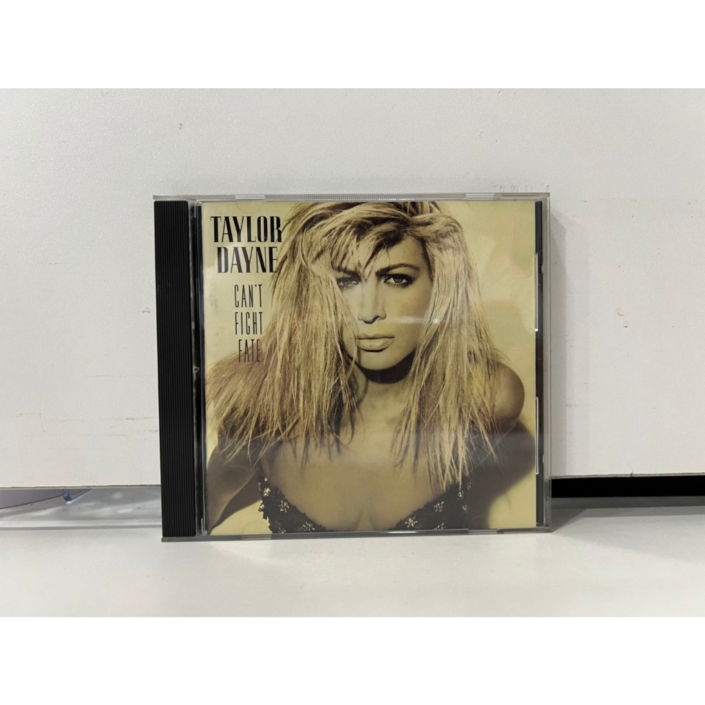 1 CD MUSIC ซีดีเพลงสากล Taylor Dayne / Can't Fight Fate (K9B28)