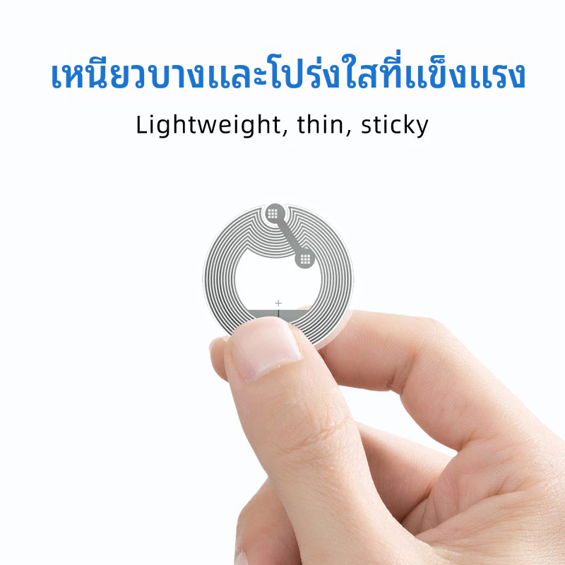 Ready stock 100 pieces NFC Ntag213 NFC Label Sticker 13.56MHz ISO14443A NTAG 213 Universal Lable Sti
