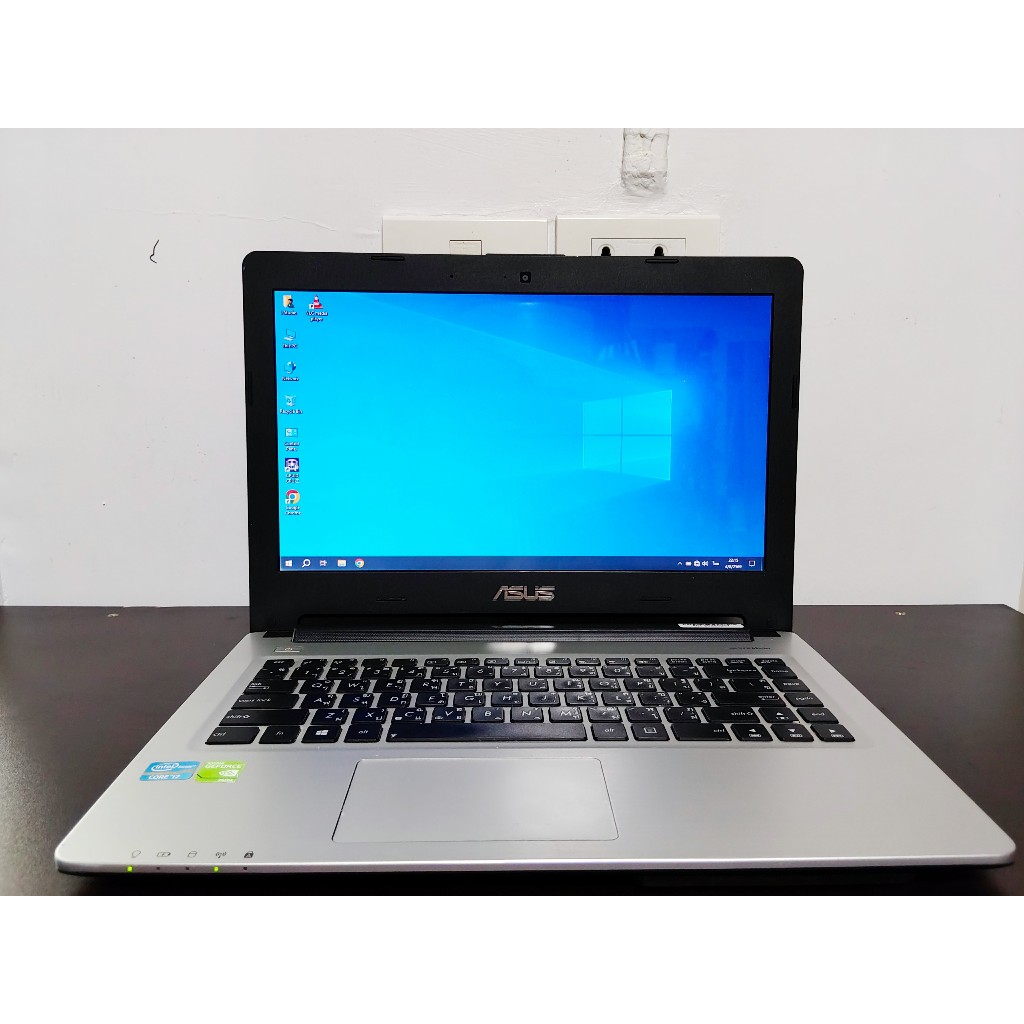 [มือสอง] Asus K46CB  | RAM 8GB | Storage SSD 240GB | จอ 14" (อ่านรายละเอียดก่อนสั่งซื้อ)