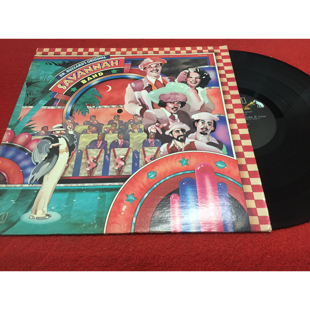 Dr. Buzzard's Original Savannah Band ขนาด 12 นิ้ว LP ร้าน PinHaiMusic B192