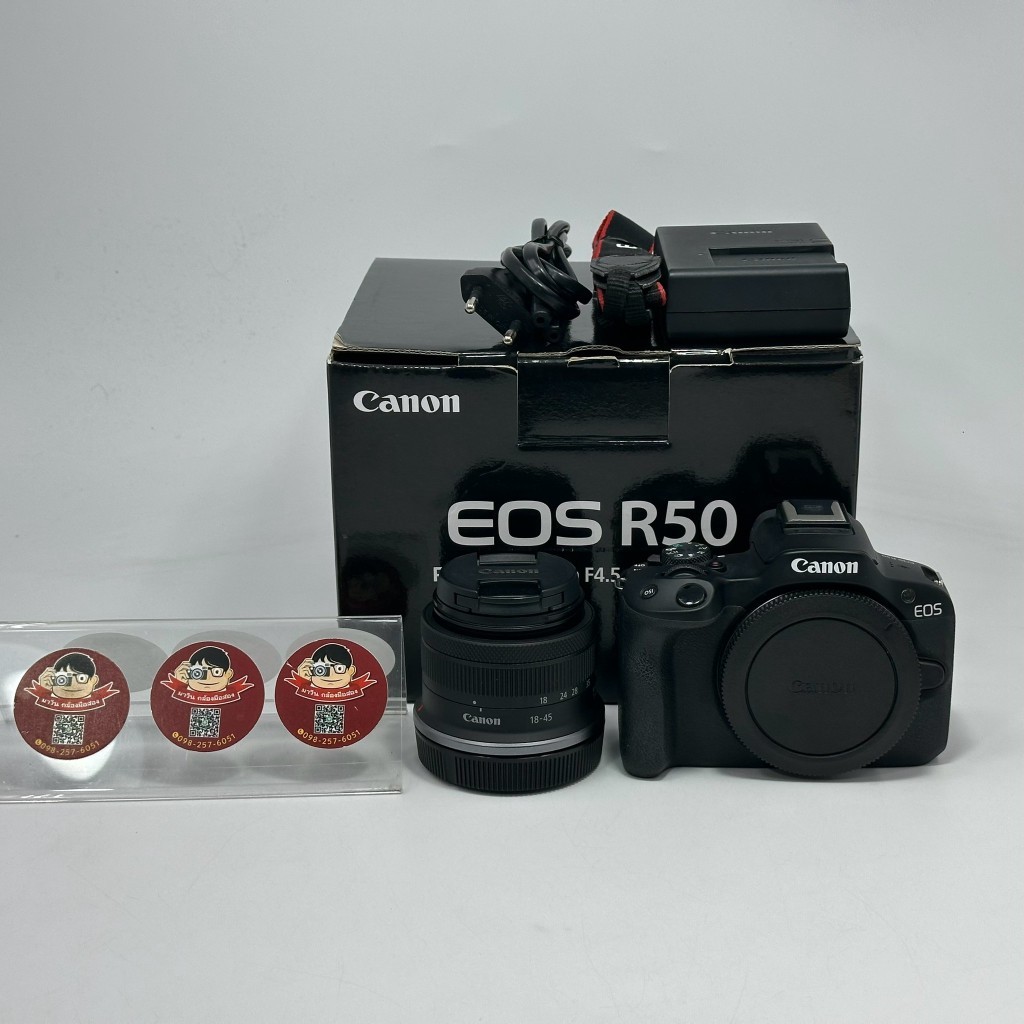 Canon EOS R50 ชัตเตอร์ 4000