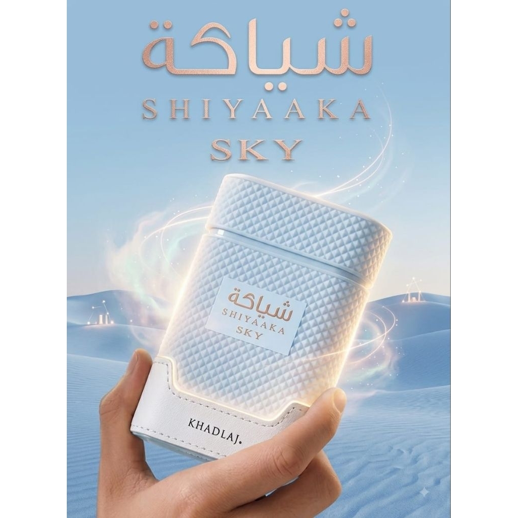 Shiyaka collection by khadlaj perfume น้ำหอมอาหรับเเท้ 100ม