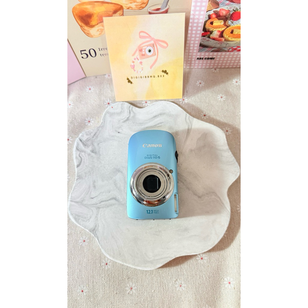 📸canon ixus 110 is / ixy 510 is📸 801  color : blue