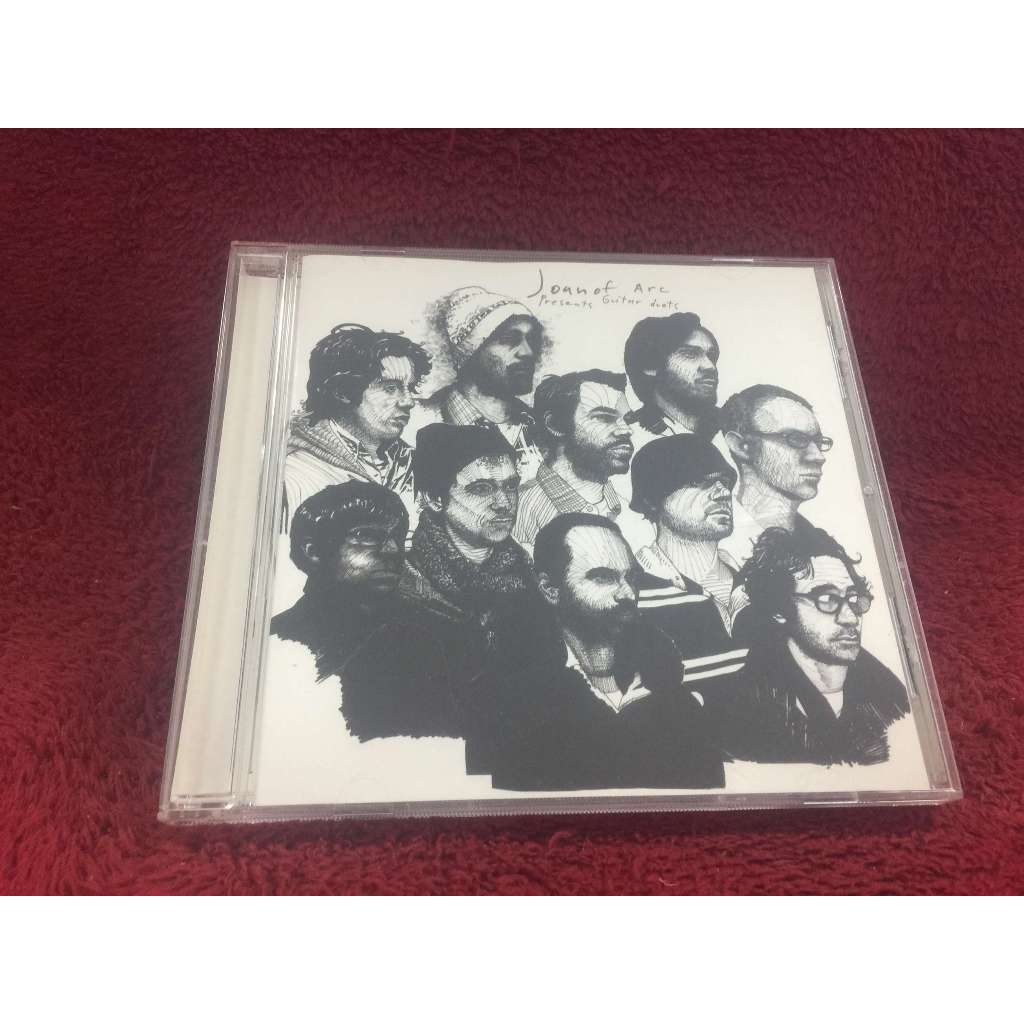 CD Joan of Arc - Joan of Arc Presents Guitar Duets สภาพตามรูปปก ZA355-51