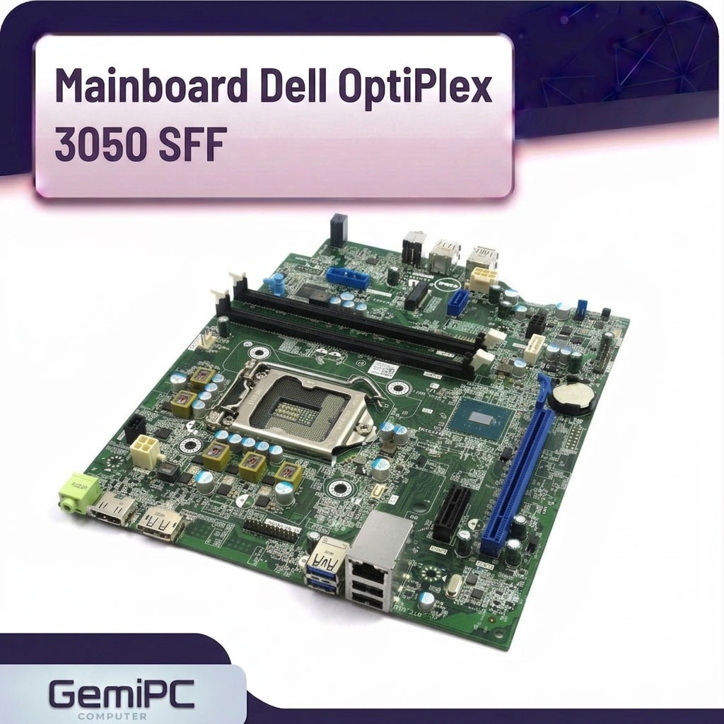 ✔️ Dell เมนบอร์ด Mainboard Dell OptiPlex 3050 SFF รองรับ CPU Intel Gen 6-7  (มือสอง อะไหล่แท้)