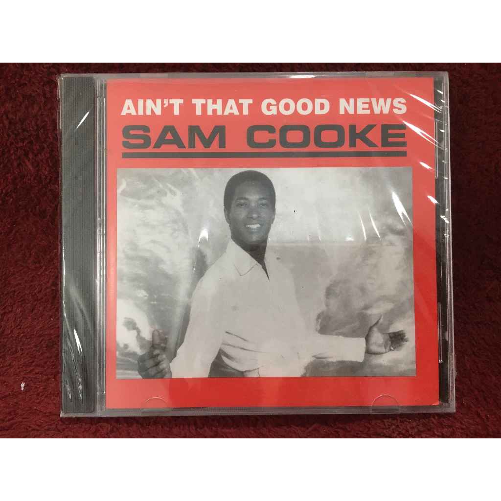CD Sam Cooke – Ain't That Good News  สภาพตามรูปปก PY3-48