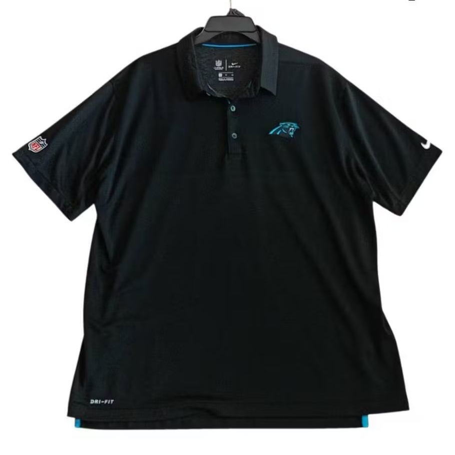 เสื้อคอปก แขนสั้น ผ้ากีฬา NFL ป้ายคอไซส์ XL มือสอง สภาพดีมาก วัดหน้าผ้าอก 50"ยาว 31"
