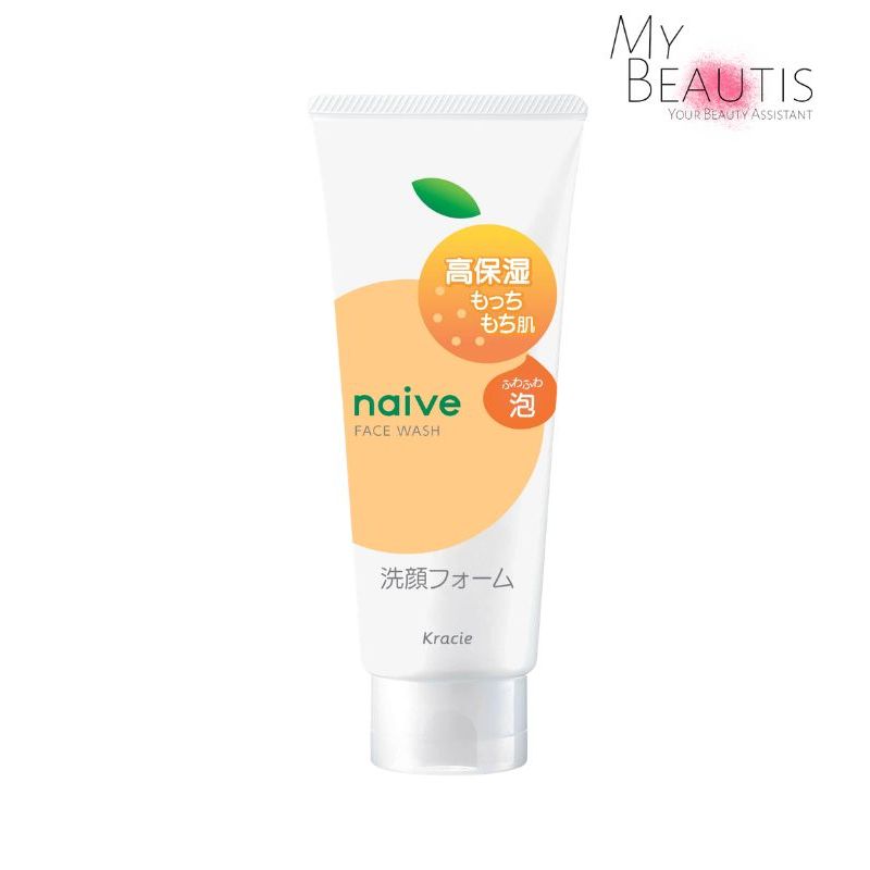 Naive face wash (yuzu)120g
