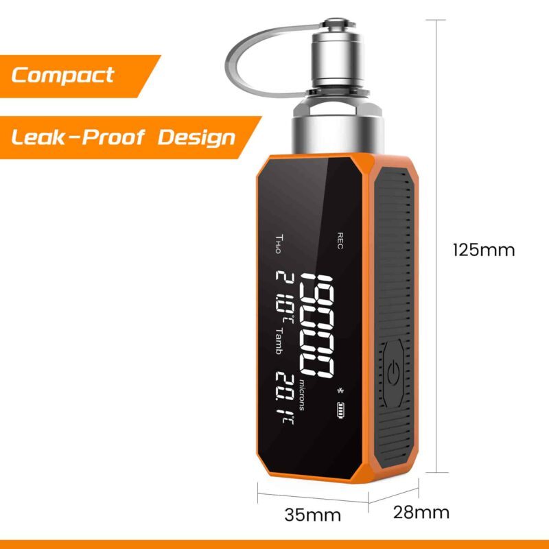 ELITECH ไมครอนเกจ์ เกจ์วัดสุญญากาศ Elitech VGW-mini Wireless Digital Vacuum Gauge