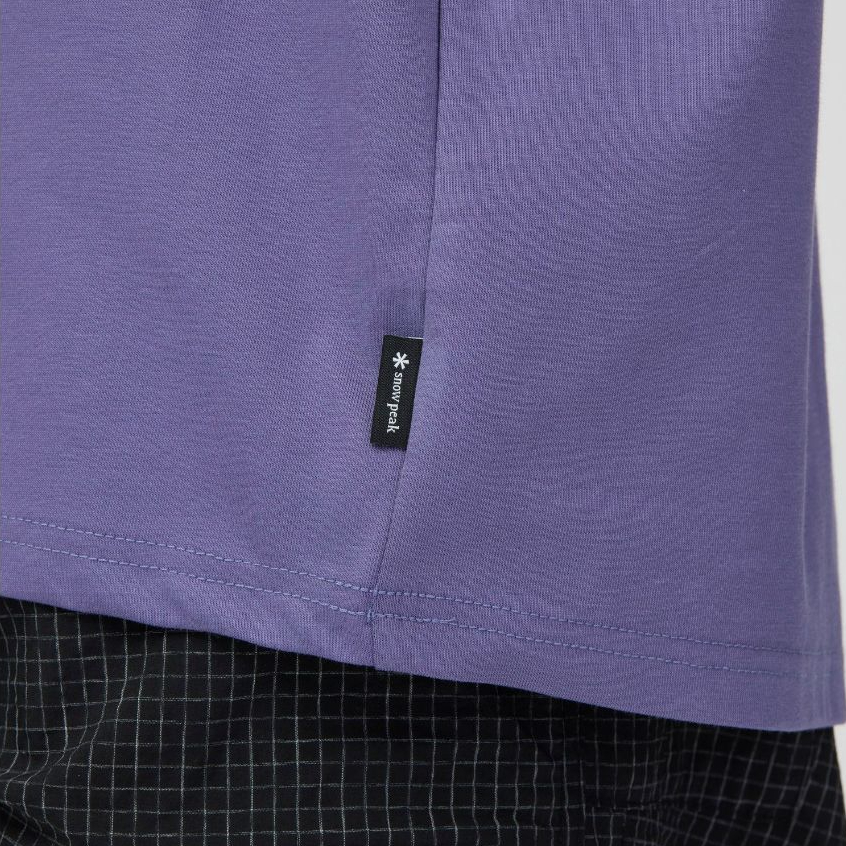 Snow Peak เสื้อยืด รุ่น SP REFLECTIVE TYPOGRAPHY T-SHIRT — صورة 7
