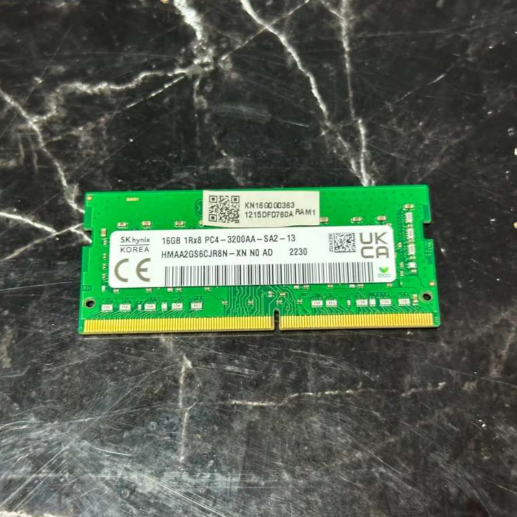 แรม โน๊ตบุ๊ค Ram DDR4 16GB Bus3200AA Skhynix NB