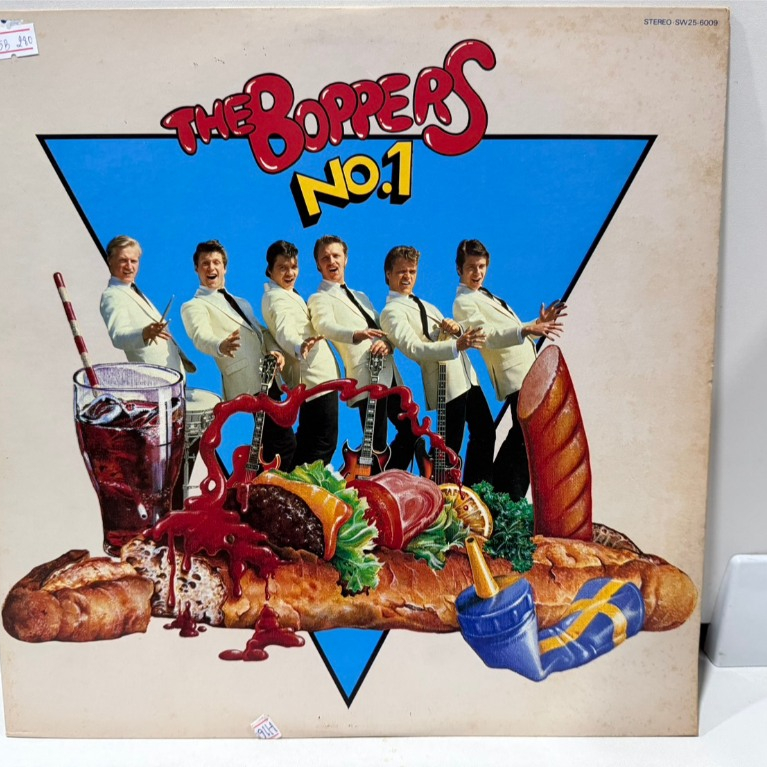 1LP Vinyl Records แผ่นเสียงไวนิล   The Boppers - mr-poundmusicshop.com : Inspired by LnwShop ...   (