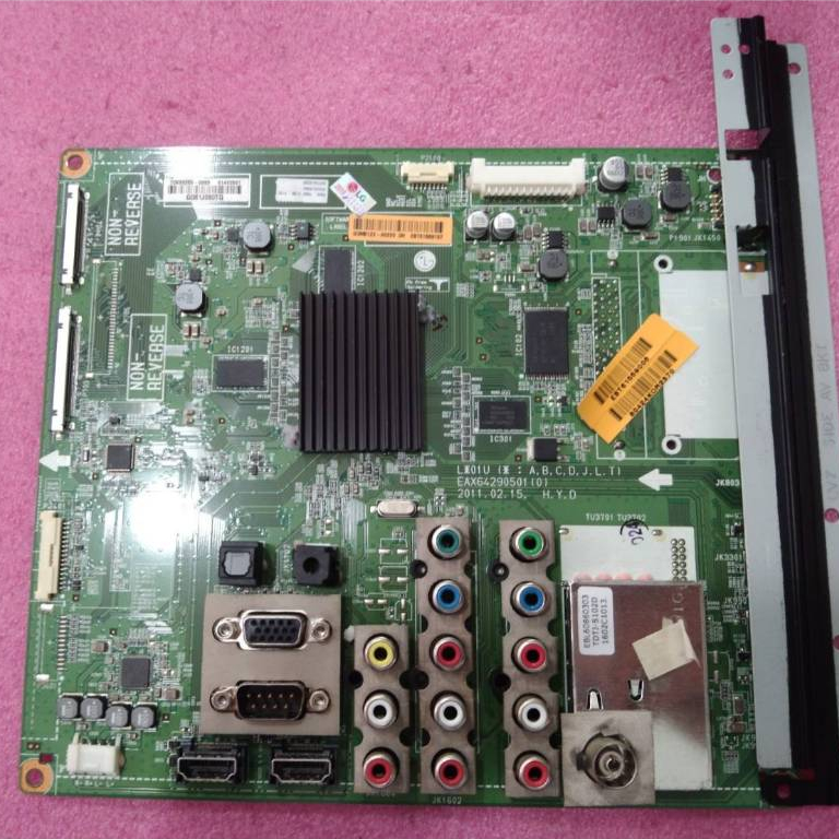 ใหม่ แท้ ศูนย์ LG เมนบอร์ด LG (แอลจี)  รุ่น 42LW4500-TA 55LW4500-TA พาร์ท EAX64290501 EBT61559006 2ส